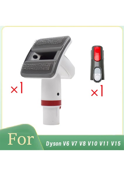 Dyson V6 V7 V8 V10 V11 V15 Elektrikli Süpürge Yedek Parçaları Için Evcil Hayvan Bakım Fırçası Köpek Kedi Evcil Hayvan Bakım Fırçası Bakım Aracı (Yurt Dışından)