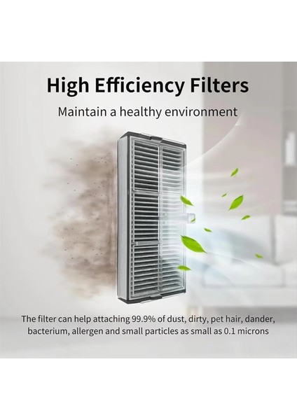 Dreame L10S Pro X30 L30 Pro L10S Gen2 E30 Ultra Elektrikli Süpürge Aksesuarları Değiştirme Için 19 Adet Fırça ve Filtre Seti (Yurt Dışından) indirimleri
