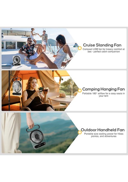 Mini Fan USB Masa Fanı - Ultra Sessiz, Şarj Edilebilir, 180° Katlanabilir Kişisel Fan Seyahat, Ofis, Yatak Odası Için (Yurt Dışından) indirimleri