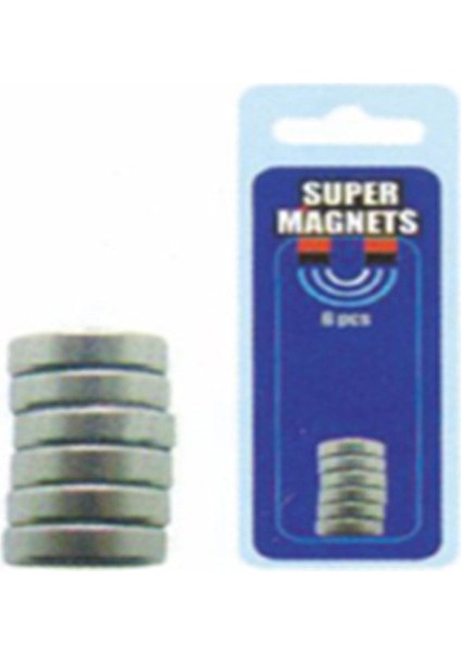 MIKNATIS (10mm ÇAP*4mm YÜKSEKLİK)