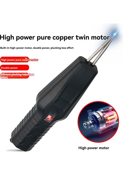 Elektrikli Kümes Hayvanı Tüy Yolma Makinesi Elde Taşınabilir Tavuk Tüy Yolma Makinesi Tavuk, Kuş, Ördek, Hindi Kırmızı Ab Fişi (Yurt Dışından) fiyatları