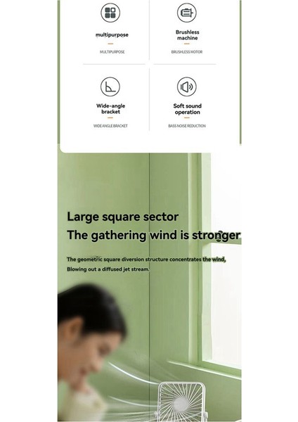 Ince Masaüstü Fan Masaüstü Katlanır Fan Küçük Elektrikli Fan Asma ve Ayaklı Çift Amaçlı Ofis Mini Fan Lacivert (Yurt Dışından) modelleri