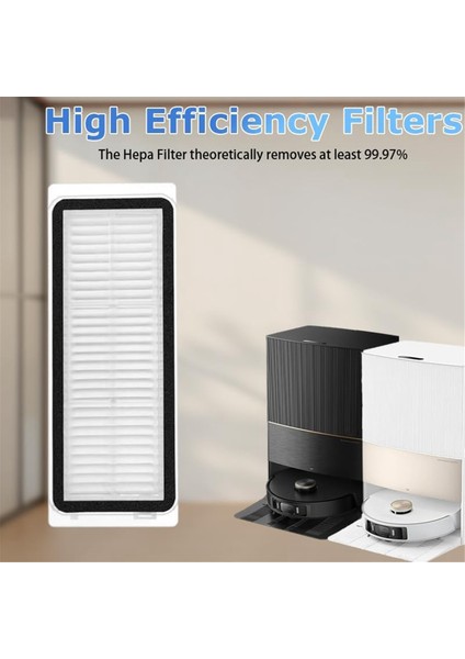 Dreame Bot X20 Pro / X20 Pro Plus L20 Por L20 Ultra L30 Robot Süpürge Filtre Yedek Parçaları Için Hepa Filtre (Yurt Dışından) modelleri