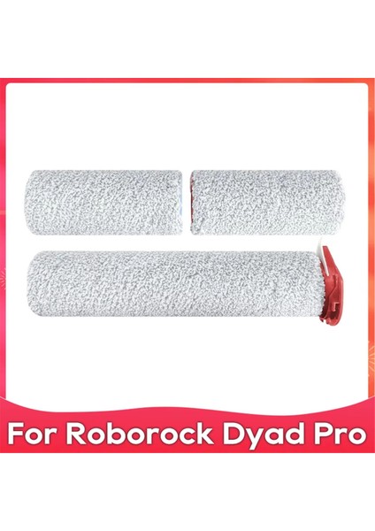 Roborock Dyad Pro / Dyad Pro Combo / WD2H1A / A10 Ultra Rulo Fırça Aksesuar Parçası Yedek Parçası ile Uyumludur (Yurt Dışından)