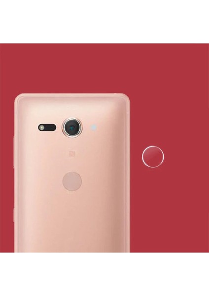 Sony Xperia Xz2 Compact Yüksek Çözünürlüklü Kamera Lens Koruma CAMI-(1903) - MDS6197-4351