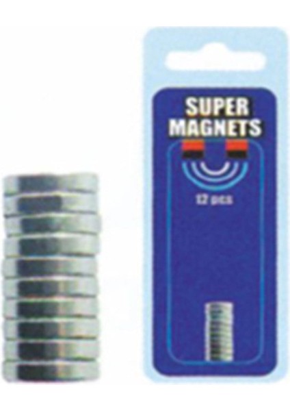 MIKNATIS (8mm ÇAP*2mm YÜKSEKLİK)