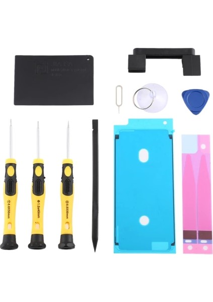 Jıafa JF-8160 11 Parça Iphone 6s Plus Için Batarya Tamir SETI-(1903) - MDS4419-9182