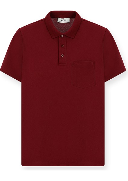 Polo Yaka Regular Fit Pamuklu Tişört