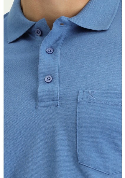 Regular Fit Pamuklu Nakışlı Polo Yaka Tişört indirimleri