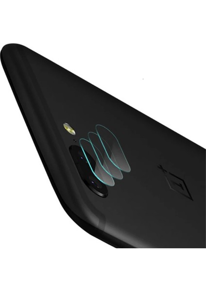 Gor Oneplus 5t Nano Kamera Koruyucu 3 Adet SET-(1903) - MDS6854-5546