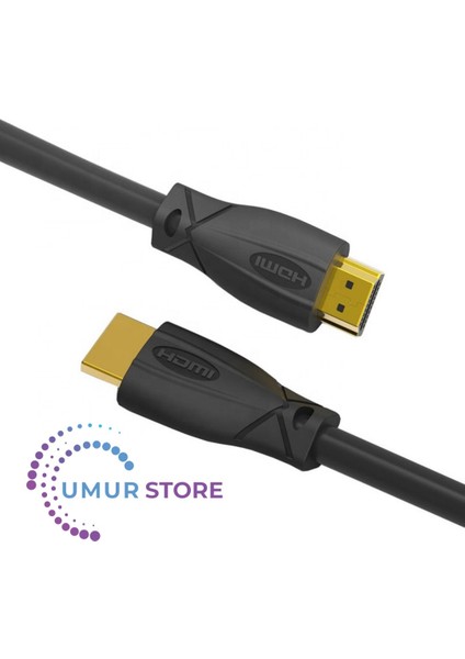 1 Metre Hdmı 2.0 18 Gbps 4k 30hz 2160p 30 Awg Hdcp 2.2 Hdr Arc Destekli 18 Gbps Yüksek Çözünürlüklü Hdmı 2.0 Görüntü