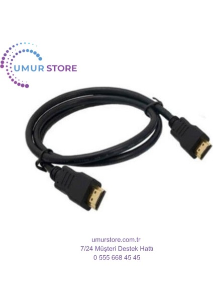 Gold Hdmı Kablo 1.4v 3d 1.5 Metre