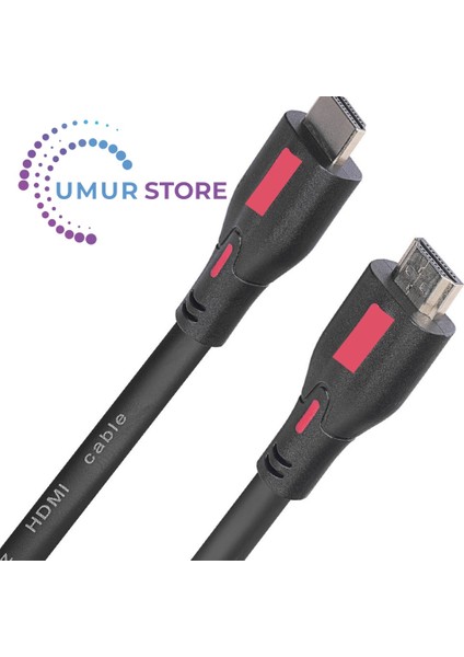 HDM4K10 19+1 HDMI To HDMI 10M V2.0 4K (3840*2160) 60Hz Kablo