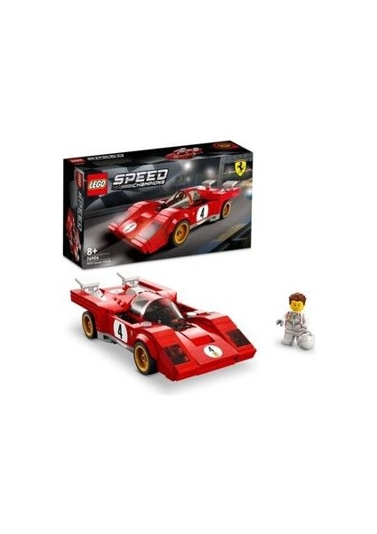 Speed Champions 512M Ferrari 76906 - 10 Parça Koleksiyonluk Araba Modeli fırsatları