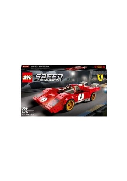 Speed Champions 512M Ferrari 76906 - 10 Parça Koleksiyonluk Araba Modeli indirimleri