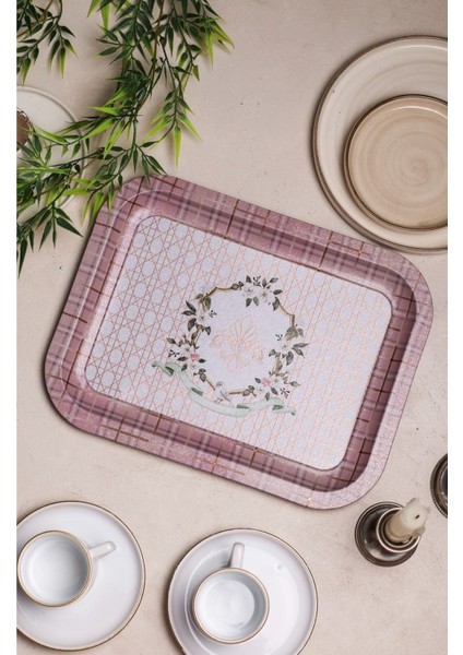 Rosy Klasik Tepsi Küçük