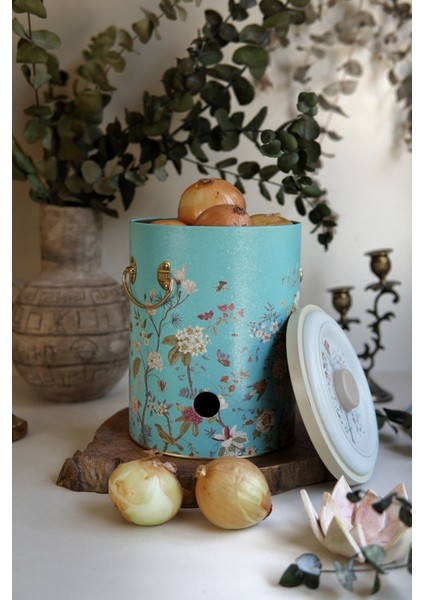 ER180-9F Botanica Blue Desenli Patates & Soğanlık modelleri