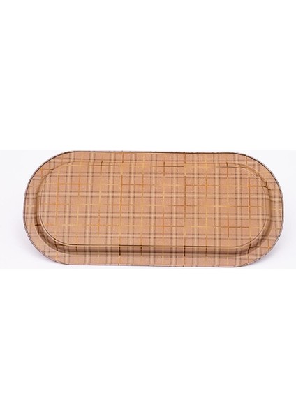 EE168-U7 Rosy Desenli Oval Tepsi 16X35 cm fırsatları