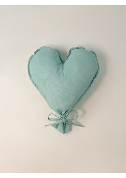 Kalpli Balon Yastık Açık Mavi 43X45 cm
