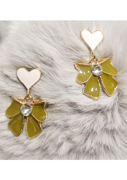 Sallantılı Lüks Figürlü Gösterişli Küpe