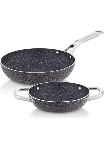 Dora Granit 2 Parça Sahan&tava Seti (18SAHAN/22TAVA) modelleri