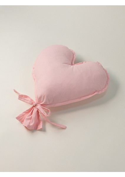 Kalpli Balon Yastık Pudra Pembe 43X45 cm fiyatları