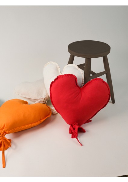 Kalpli Balon Yastık Pudra Pembe 43X45 cm indirimleri