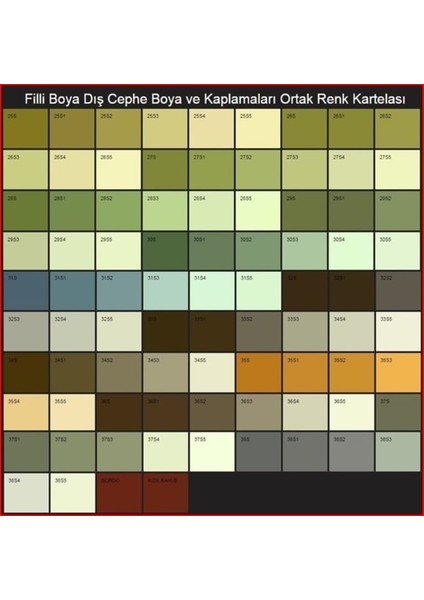 Nippon Neon Silk Saf Akrilik Dış Cephe Boyası 2.5 Lt modelleri