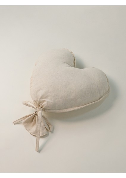 Kalpli Balon Yastık Yıkanmış Keten Bej 43X45 cm fiyatları