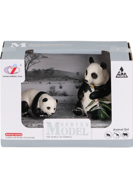 Q9899-A27 Panda Ailesi -Birliktoys