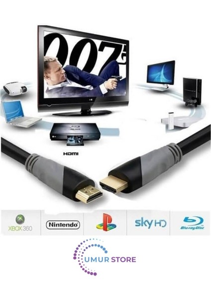 4K 19+1 HDMI 2.0 Kablo - 10 Metre fiyatları
