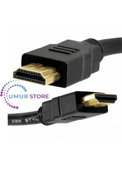 1.8m HDMI Kablo Full Hd 3D Ses Görüntü Kablosu 1080P LED / LCD / Ps3 fiyatları