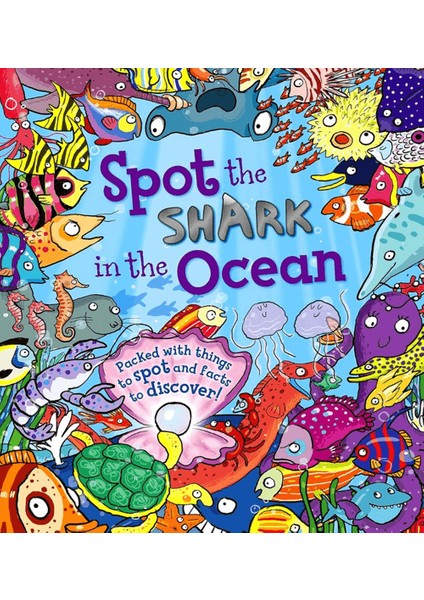 Spot The Shark In The Ocean