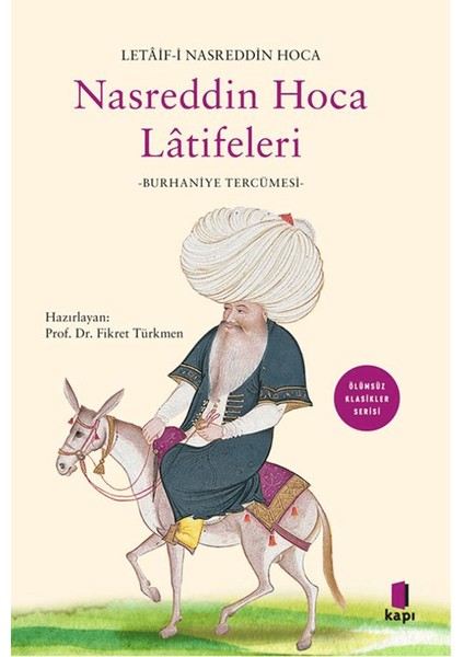 Letaif-I Nasreddin Hoca -Nasreddin Hoca Latifeleri