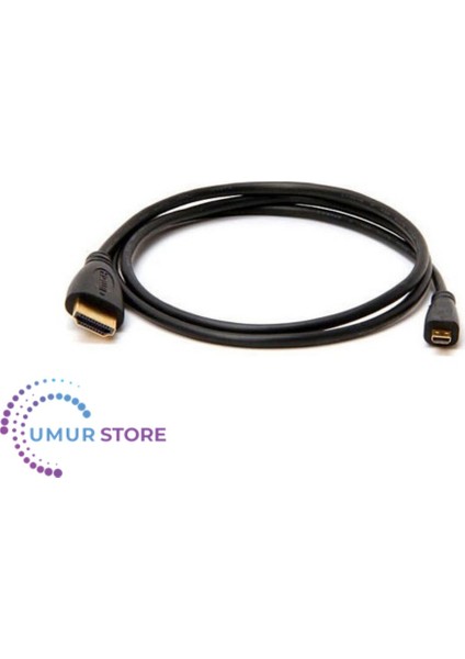 Mikro hdmi kablo micro hdmi to hdmi kablo 1,5m