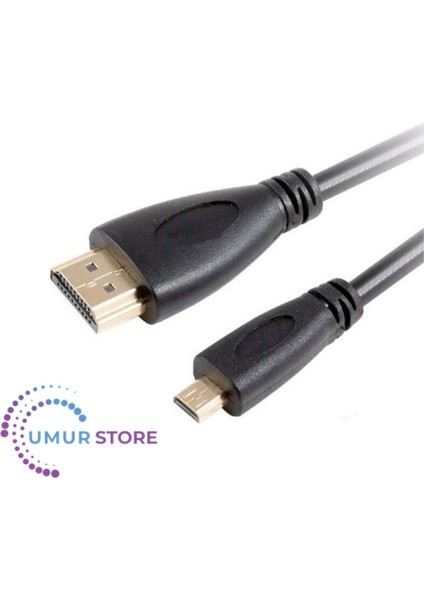 Mikro hdmi kablo micro hdmi to hdmi kablo 1,5m fiyatları