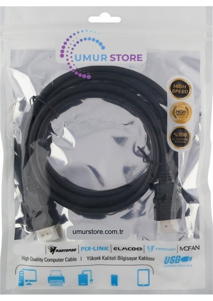 HDMI Kablo 1.5 mt modelleri