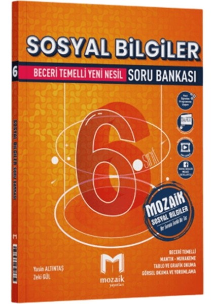 6. Sınıf Sosyal Bilgiler Soru Bankası