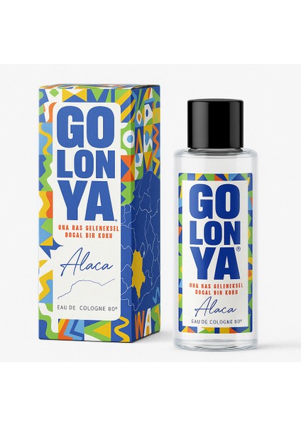 Alaca Kokulu Premium Kolonya - 250 ml Cam Şişe