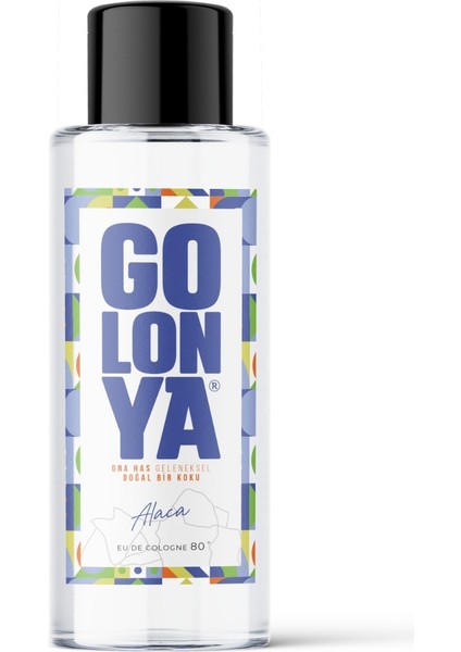 Alaca Kokulu Premium Kolonya - 250 ml Cam Şişe fiyatları