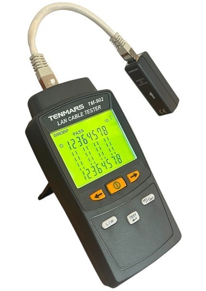 TM-902 Lan Kablo Test Cihazı