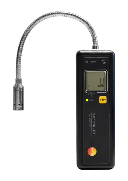 316-EX Atex Sertifikalı Gaz Kaçak Dedektörü | Çok Hassas