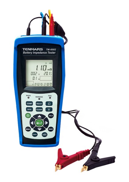 TM-6002 Batarya Empedans Ölçer