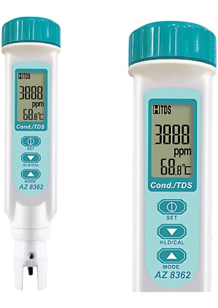 Az 8362 Tds ve Ec Ölçer | Geniş Ölçüm Aralığı