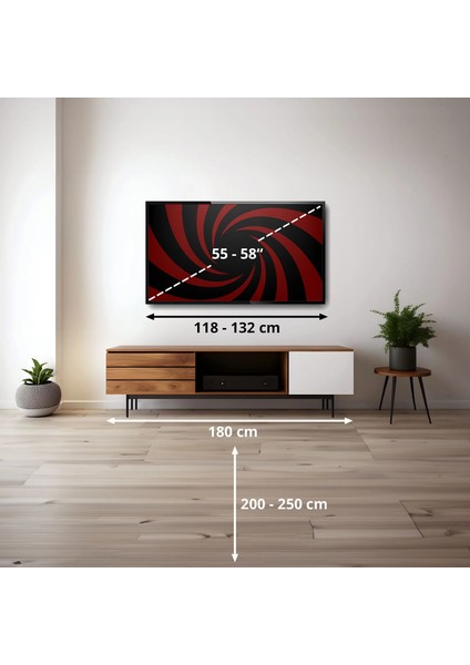 55QNED86A6A 55'' 139 Ekran Uydu Alıcılı 4K Ultra HD Smart webOS QNED TV