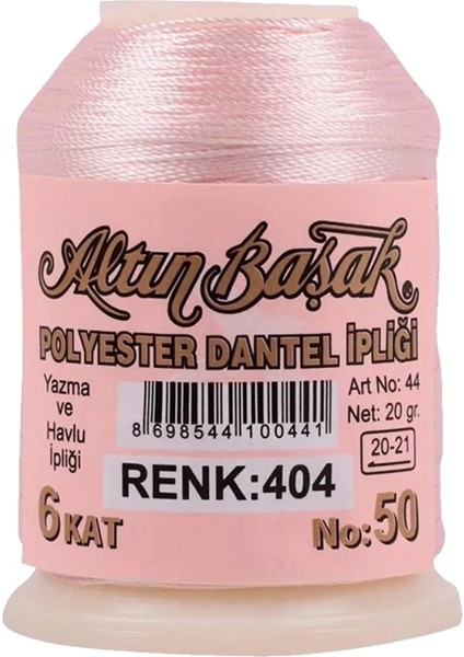 3 Adet Altınbaşak Oya ve Dantel Ipi 20 gr - - No: 404 modelleri