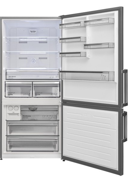 NFK64022 Ex Wıfı 588 Lt No-Frost Buzdolabı fiyatları