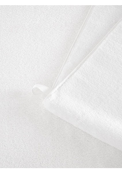 Microcotton Mora Saf Beyaz Banyo Havlusu 70X140 fiyatları