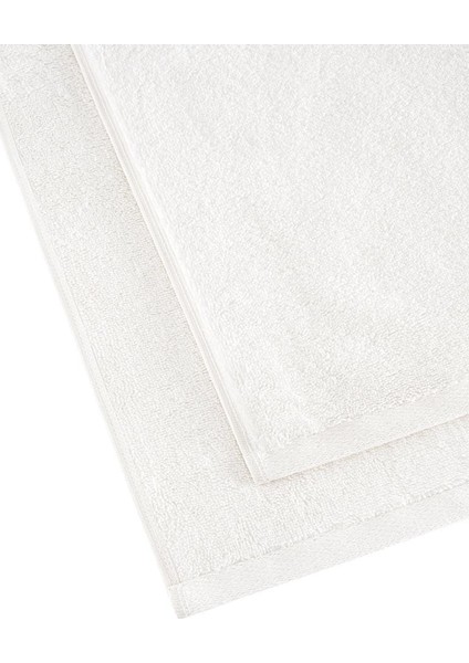 Microcotton Mora Saf Beyaz Banyo Havlusu 70X140 modelleri