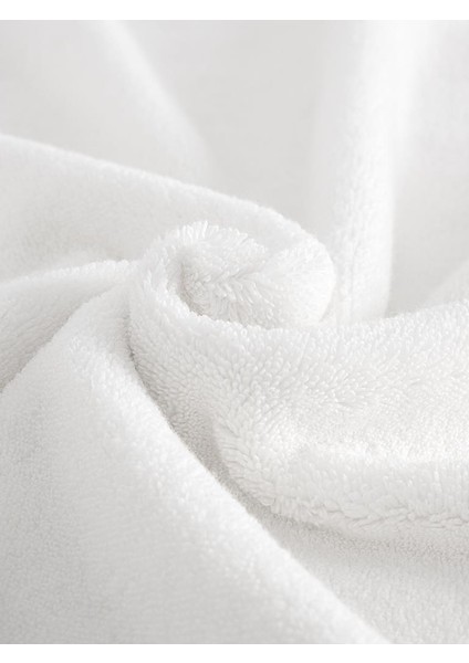 Microcotton Mora Saf Beyaz Banyo Havlusu 70X140 fırsatları